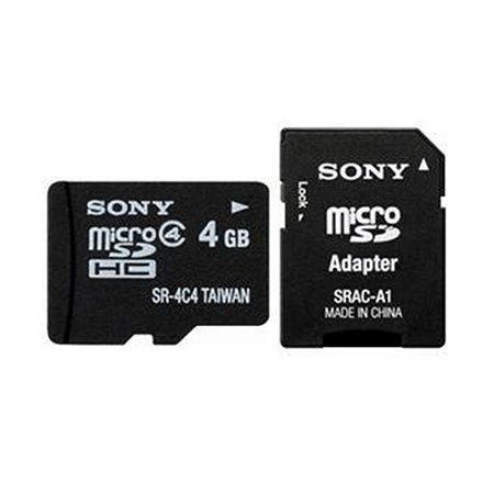 Cartão de Memória Micro SD 4GB - Sony