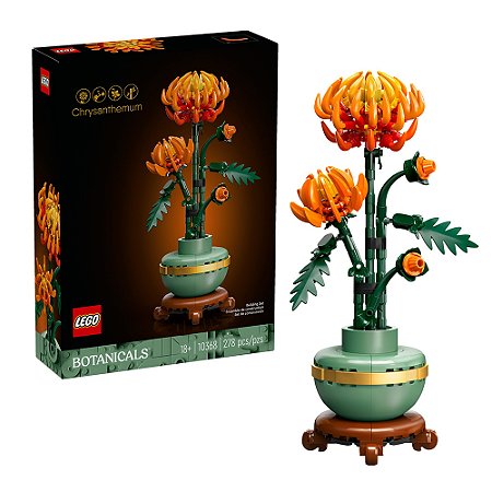 LEGO Botanicals Chrysanthemum 10368 (Lacrado)