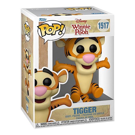 Boneco Tigger: Disney Winnie The Pooh, Nº 1517 - Funko Pop!