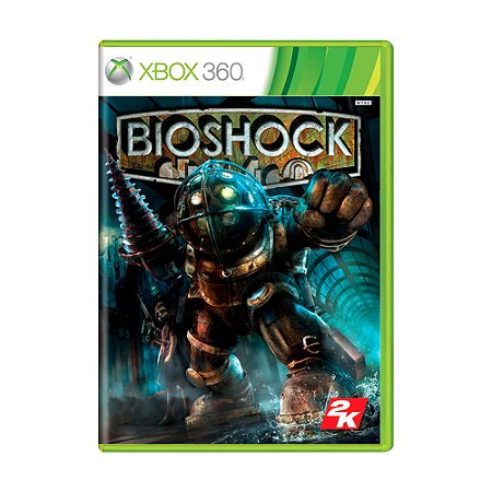 Jogo Bioshock - Xbox 360 (Europeu)