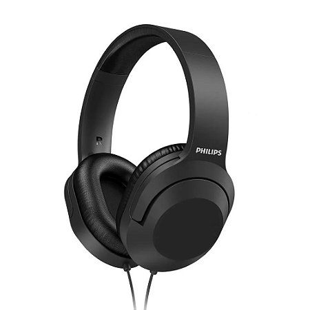 HeadPhone Com Fio Preto, TAH2005 - Philips