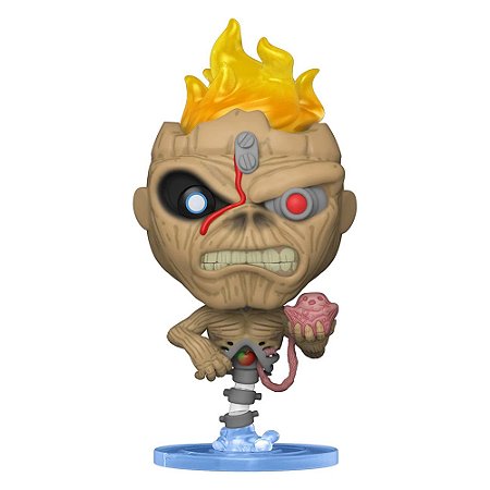 Boneco Rocks Iron Maiden: Seventh Son Of A Seventh Son Eddie, Nº 250 - Funko Pop!