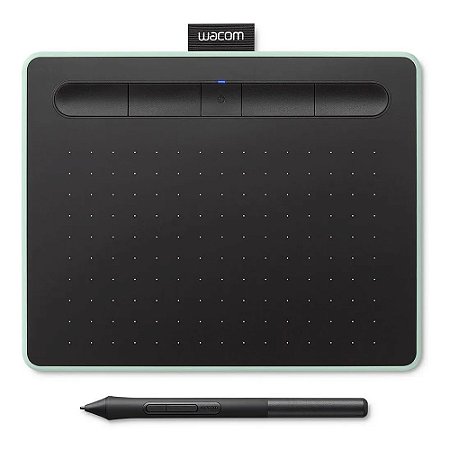 Mesa Digitalizadora Wacom Intuos, Pequena, Com Caneta Wacom Pen 4K, Preta - Wacom