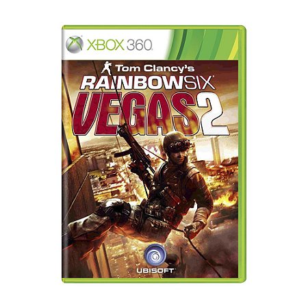 Jogo Tom Clancy's: Rainbow Six Vegas 2 - Xbox 360 (Europeu)