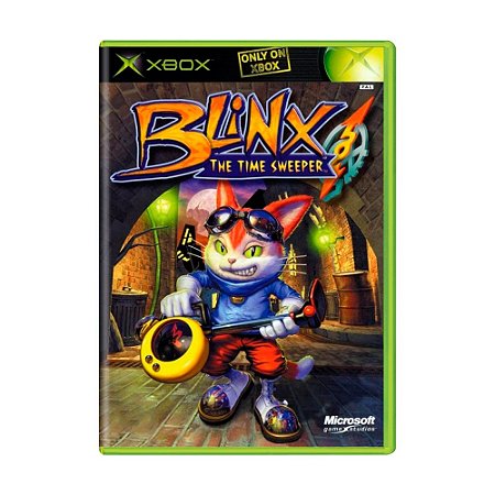 Jogo Blinx: The Time Sweeper - Xbox Classic (Europeu)