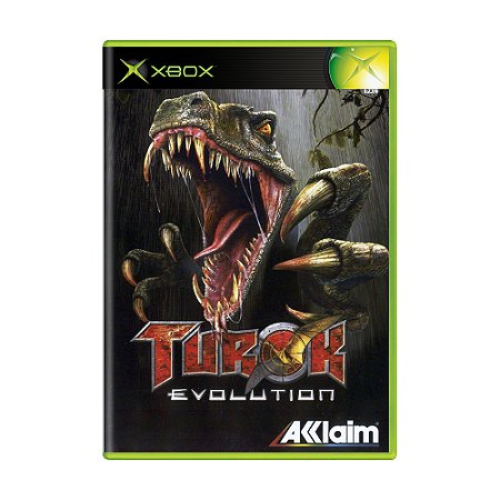 Jogo Turok: Evolution - Xbox Classic (Europeu)