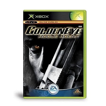 Jogo GoldenEye: Rogue Agent - Xbox Classic (Europeu)