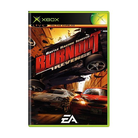Jogo Burnout Revenge - Xbox Classic (Europeu)