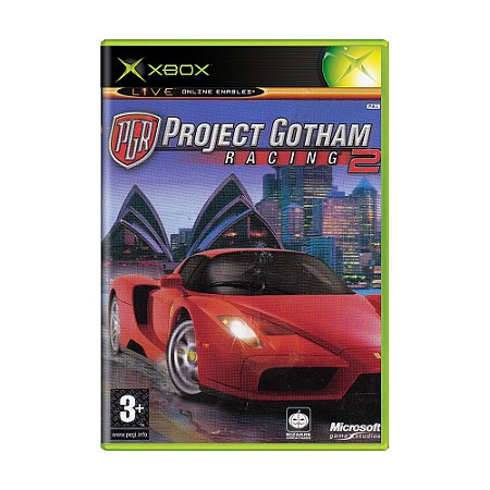 Jogo Project Gotham Racing 2 - Xbox Classic (Europeu)