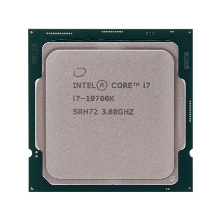 Processador Intel I7-10700K 3.80GHz (5.10GHz Turbo) LGA 1200 16MB - Intel