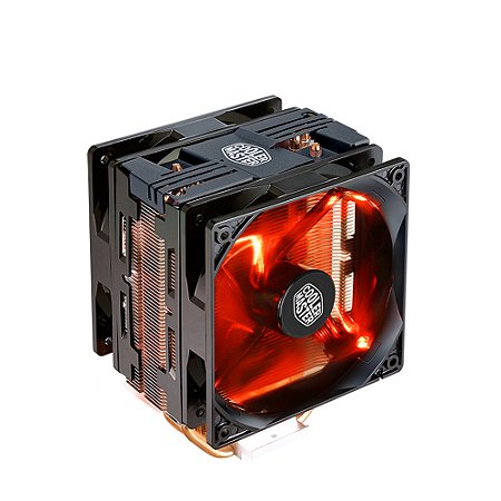 Air Cooler Hyper 212 Red Led Turbo - Cooler Master