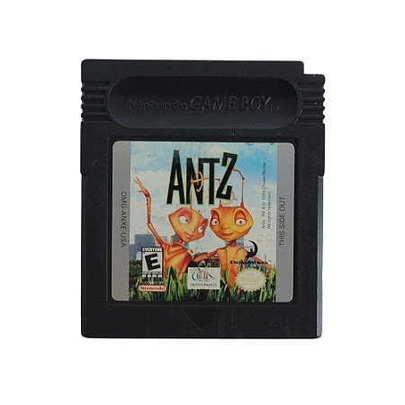 Jogo Antz - Game Boy