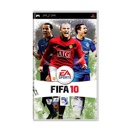 Jogo FIFA 10 - PSP