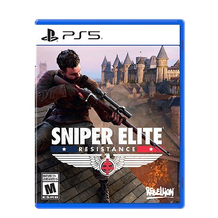 Jogo Sniper Elite Resistance - PS5