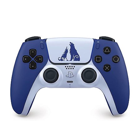 Controle sem fio DualSense (Edição Limitada God of War Ragnarok) - PS5