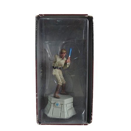 Action Figure Xadrez Star Wars: Luke Skywalker - Planeta DeAgostini