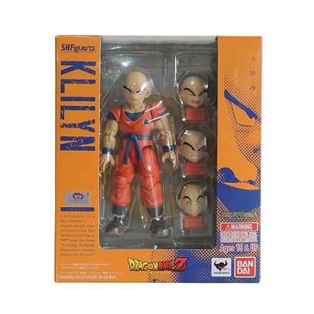 Action Figure Dragon Ball Z: Klilyn - Bandai