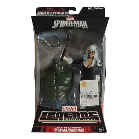 Action Figure Marvel Legends Infinite Series: Skyline Sirens Black Cat - Hasbro
