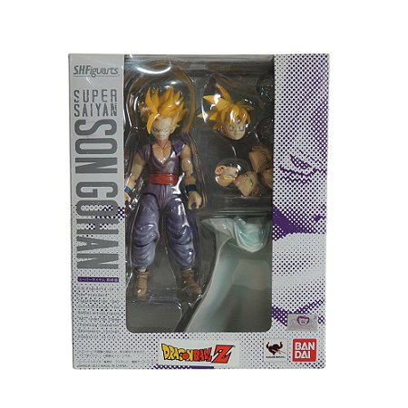Action Figure Dragon Ball Z: Super Saiyan Song Gohan - Bandai