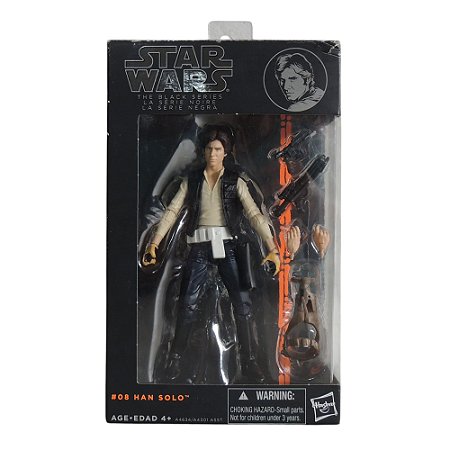Action Figure Star Wars: Han Solo Nº #08 (The Black Series) - Hasbro