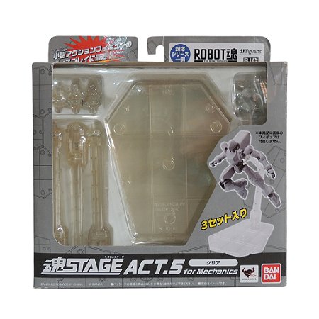 Stage Act.5 For Mechanics Transparente - TAMASHII NATIONS