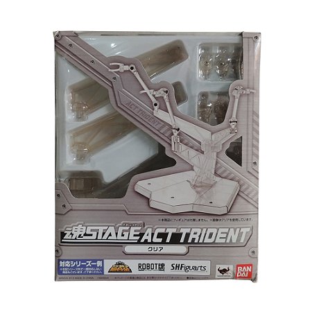 Stage Act Trident For Mechanics Transparente - TAMASHII NATIONS