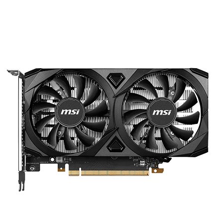 Placa de Vídeo NVIDIA GeForce Ventus 2X XS RTX 3050, 8GB OC, GDDR6, 128-bit - MSI