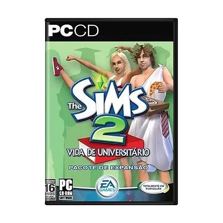 Pacote de Expansão The Sims 2: Vida De Universitário - PC