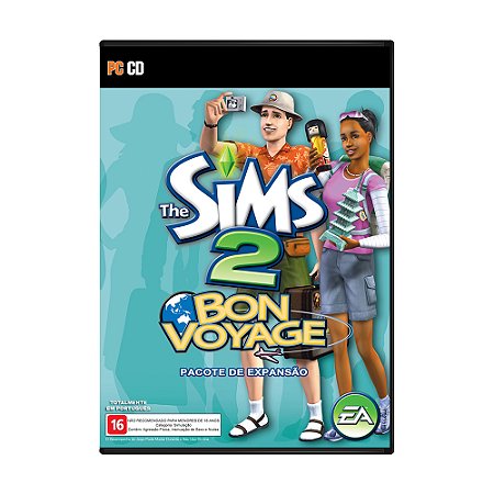 Pacote de Expansão The Sims 2: Bon Voyage - PC