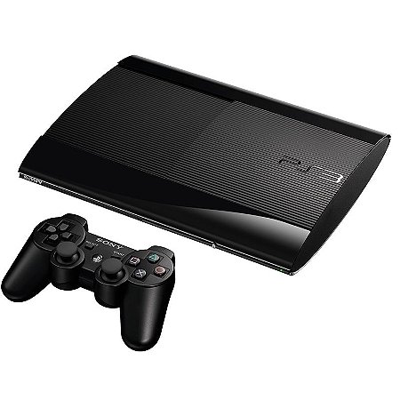 Console PlayStation 3 Super Slim 120GB - Sony