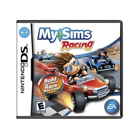 Jogo MySims Racing - DS