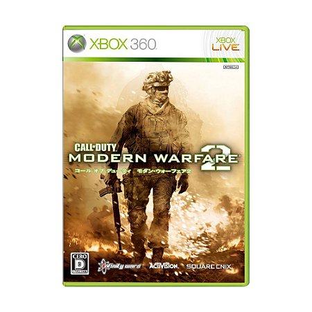 Jogo Call of Duty: Modern Warfare 2 - Xbox 360 (Japonês)