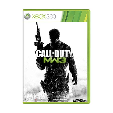 Jogo Call of Duty: Modern Warfare 3 - Xbox 360 (Japonês)