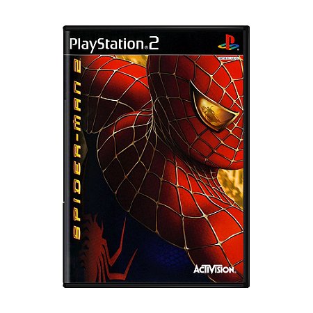 Jogo Spider-Man 2 - PS2