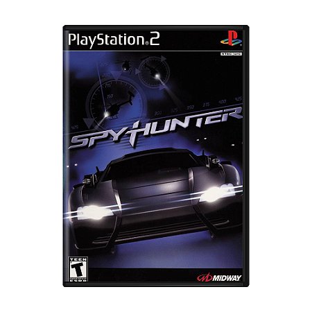 Jogo Spy Hunter - PS2