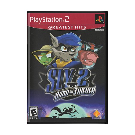 Jogo Sly 2: Band of Thieves - PS2