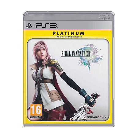 Jogo Final Fantasy XIII - PS3 (Platinum, Europeu)