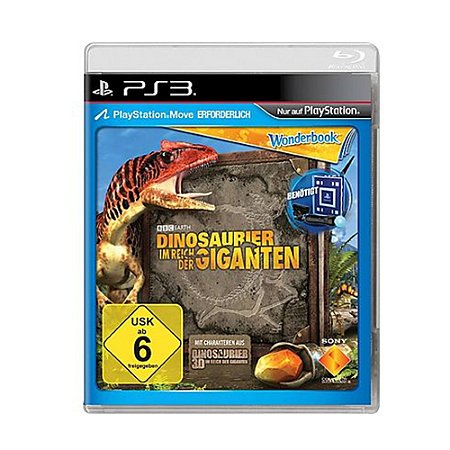 Jogo Wonderbook: Dinosaurier - Im Reich der Giganten - PS3 (Europeu)