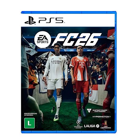 Jogo EA Sports FC 26 - PS5