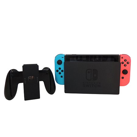 Console Nintendo Switch Azul/Vermelho Neon (V2) - Nintendo