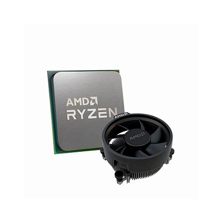 Processador AMD Ryzen 5 2600, AM4, 3.4 GHz, 19MB Cache - AMD