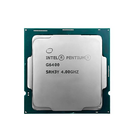 Processador Intel Pentium Gold G6405, FCLGA1200, 4.1 GHz, 4MB Cache - Intel