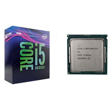 Processador Intel I5-9600K, LGA 1151, 3.7 GHz, 9MB Cache - Intel
