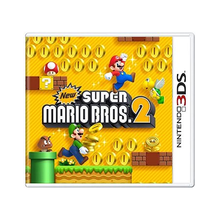 Jogo New Super Mario Bros. 2 - 3DS