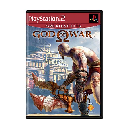 Jogo God of War - PS2