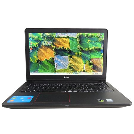 Notebook Inspiron 15-7559-A10 série 7000 (Intel I5 6300HQ 2.3GHz + GTX 960M 4GB + 8GB DDR3 + SSD 480GB) - Dell