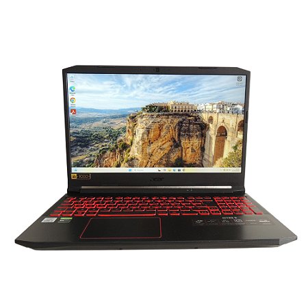 Notebook Nitro 5 N20C1 (Intel I5-10300H 2.5GHz + GTX 1650 4GB + 16GB DDR4 + SSD 512GB) - Acer
