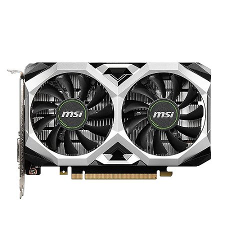 Placa de Vídeo Nvidia Geforce GTX 1650 D6 Ventus XS OC, 4GB, GDDR6, 128-bit - MSI