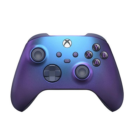 Controle Microsoft sem fio Stellar Shift - Xbox Series S/X e Xbox One