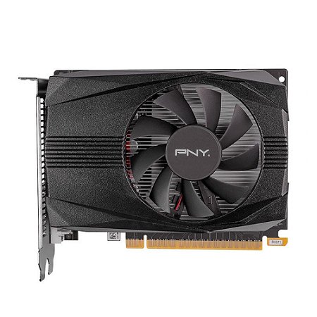 Placa de Vídeo NVIDIA GeForce GTX 1050 TI, 4GB, GDDR5, 128-bit, PCIe 3.0 - PNY